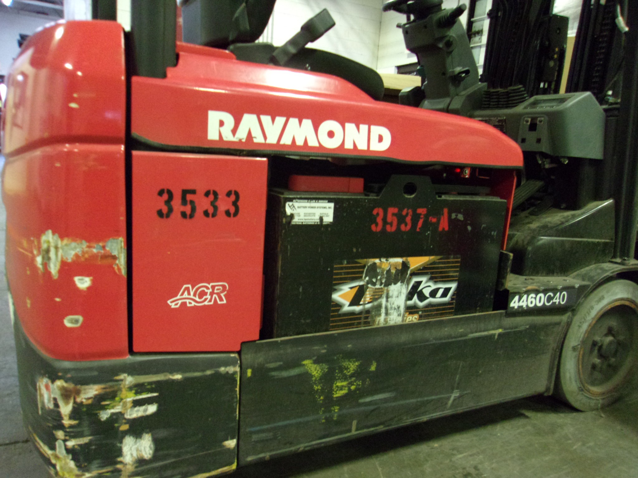 Raymond Forklift Battery NY Battery Power Systems, Inc