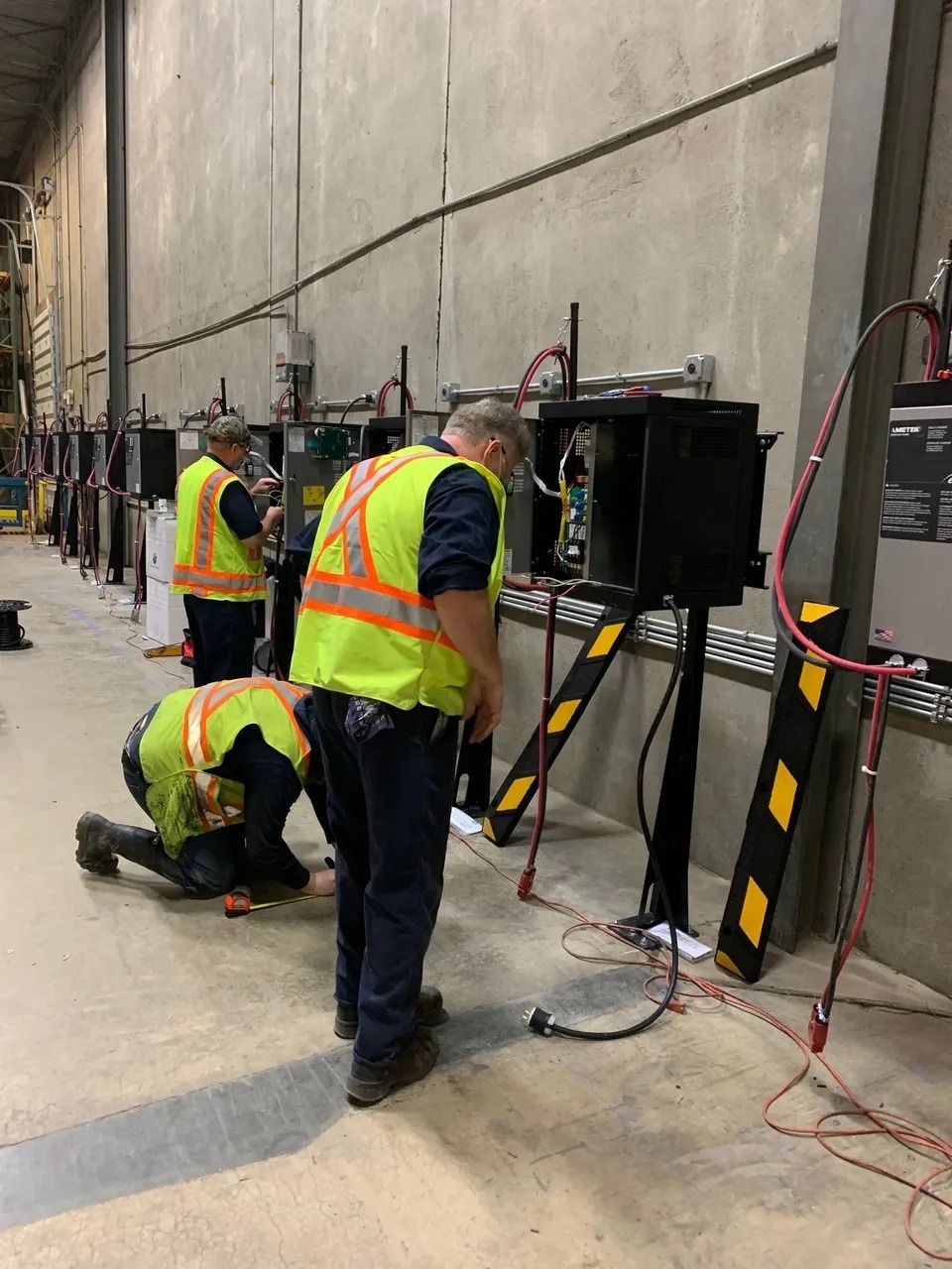 Forklift Battery & Charger Repair Service | Battery Power Systems, Inc