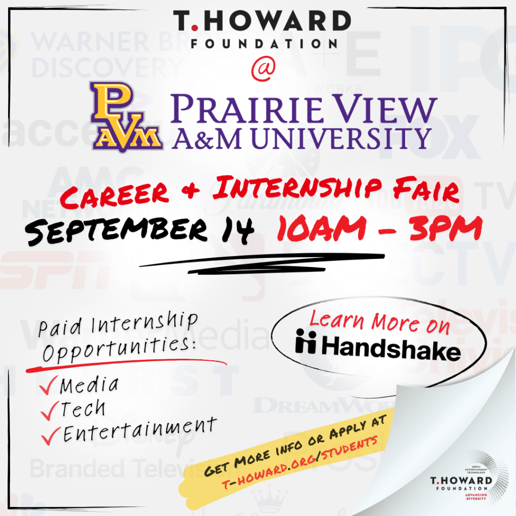 Prairie View A&M University Career Fair T. Howard Foundation