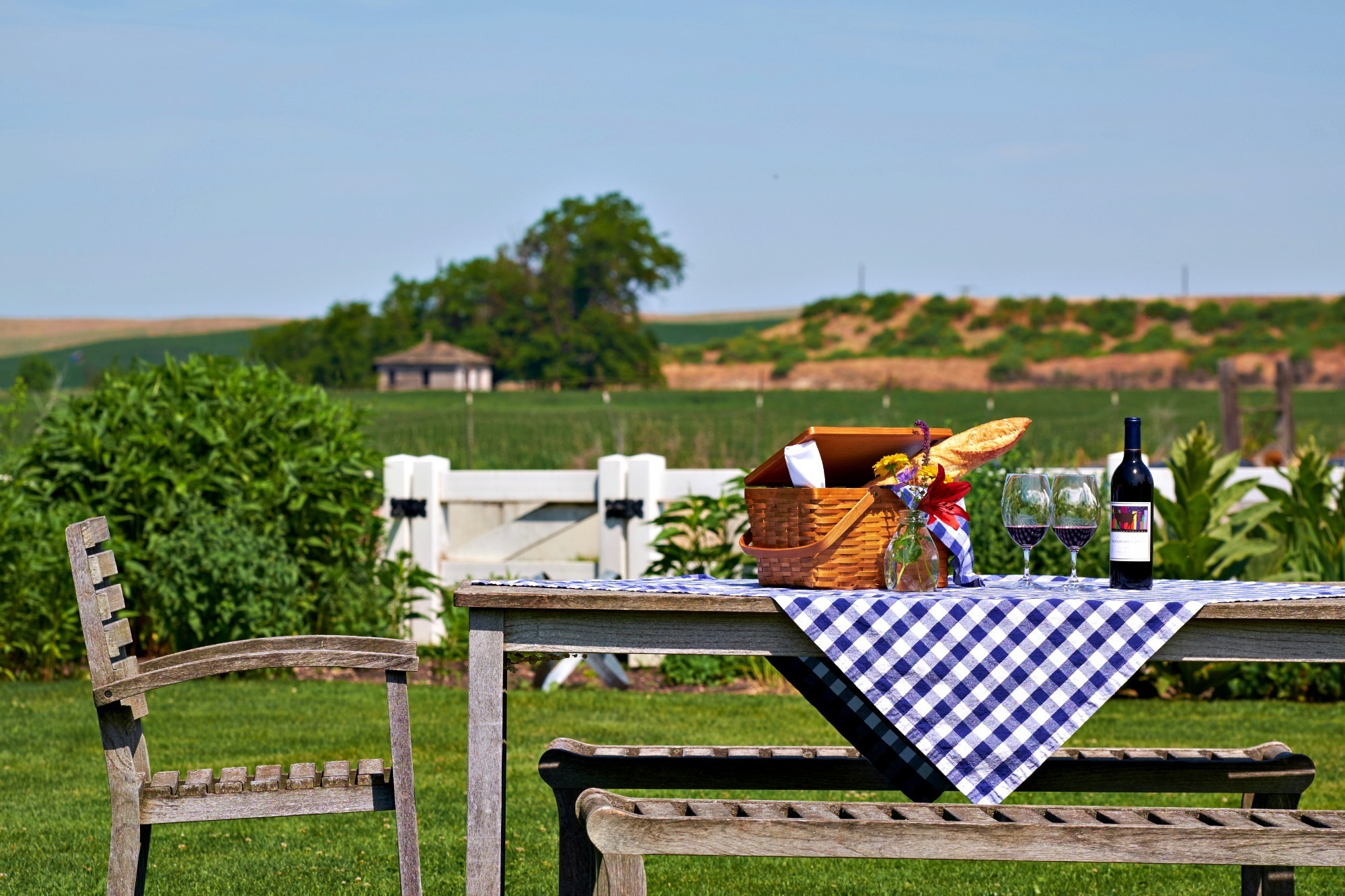 Experience Woodward Canyon Winery CheckItOff Travel Custom Travel