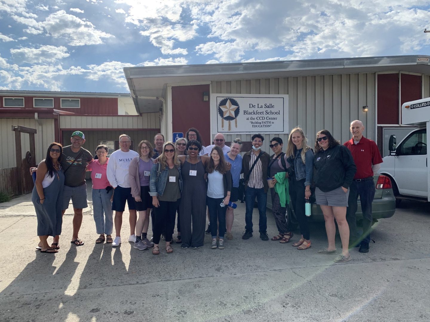 LSJI Focuses on Indigenous Peoples in Browning, Montana RELAN