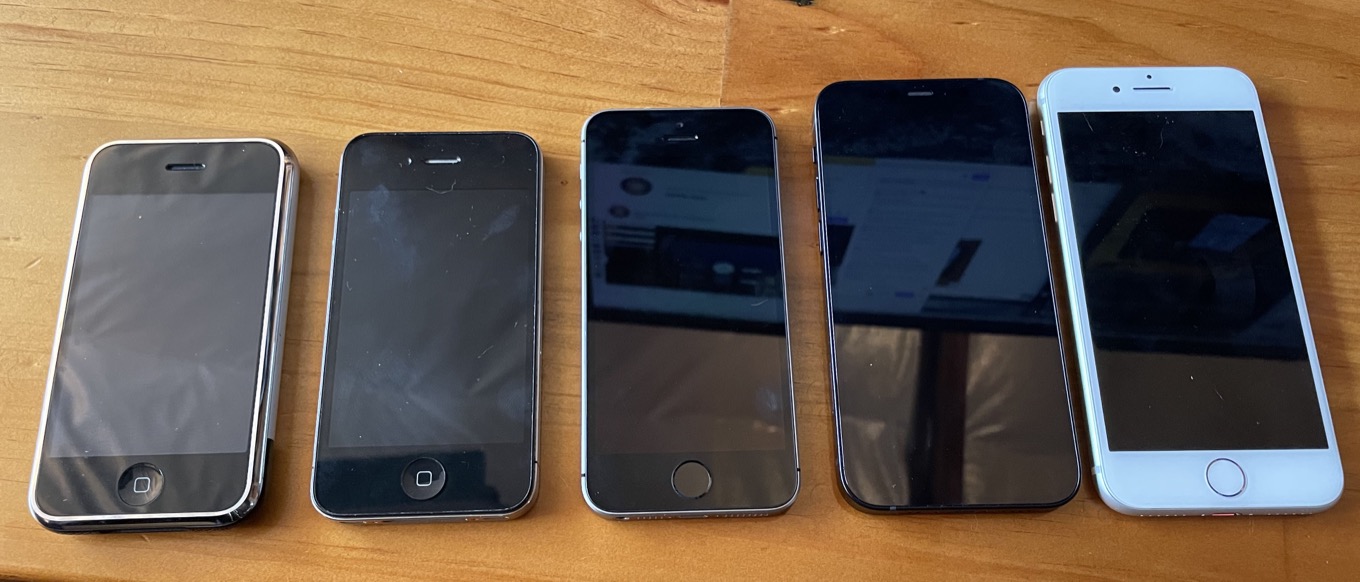 A quick hit about the big and small iPhone 12 models Six Colors