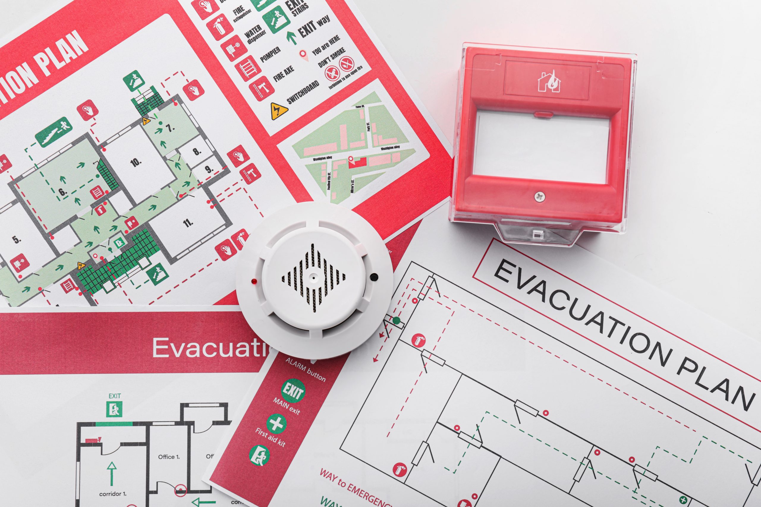Are there different types of fire alarms? Advanced Fire Protection