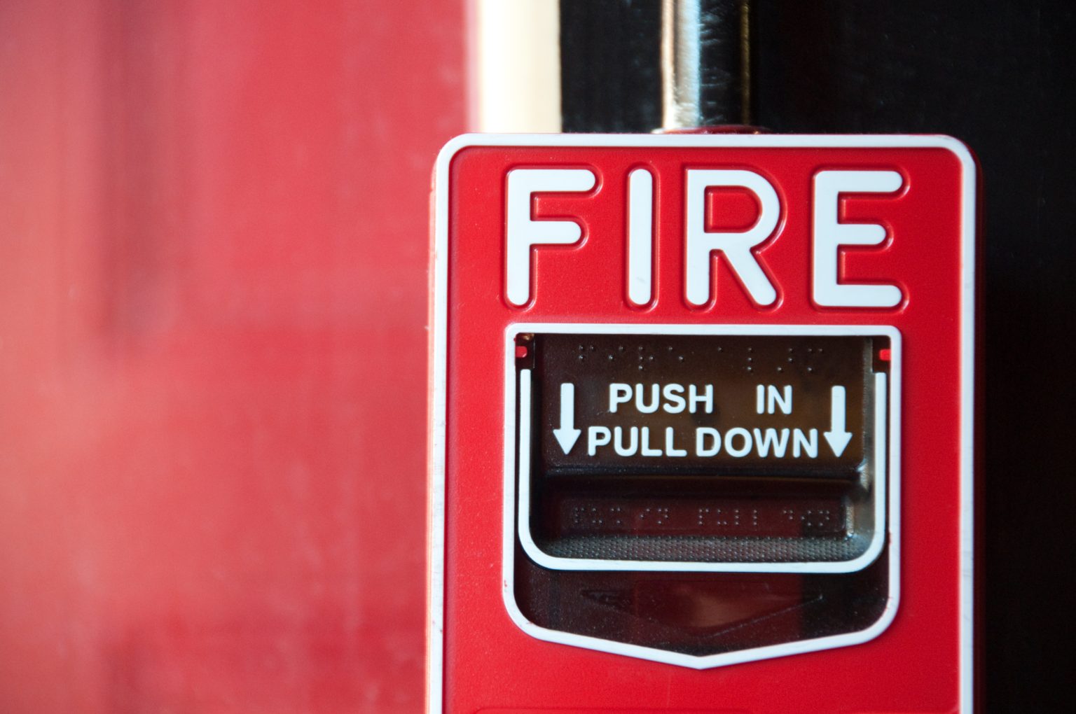 What should I do if my fire alarm is not working properly? Advanced