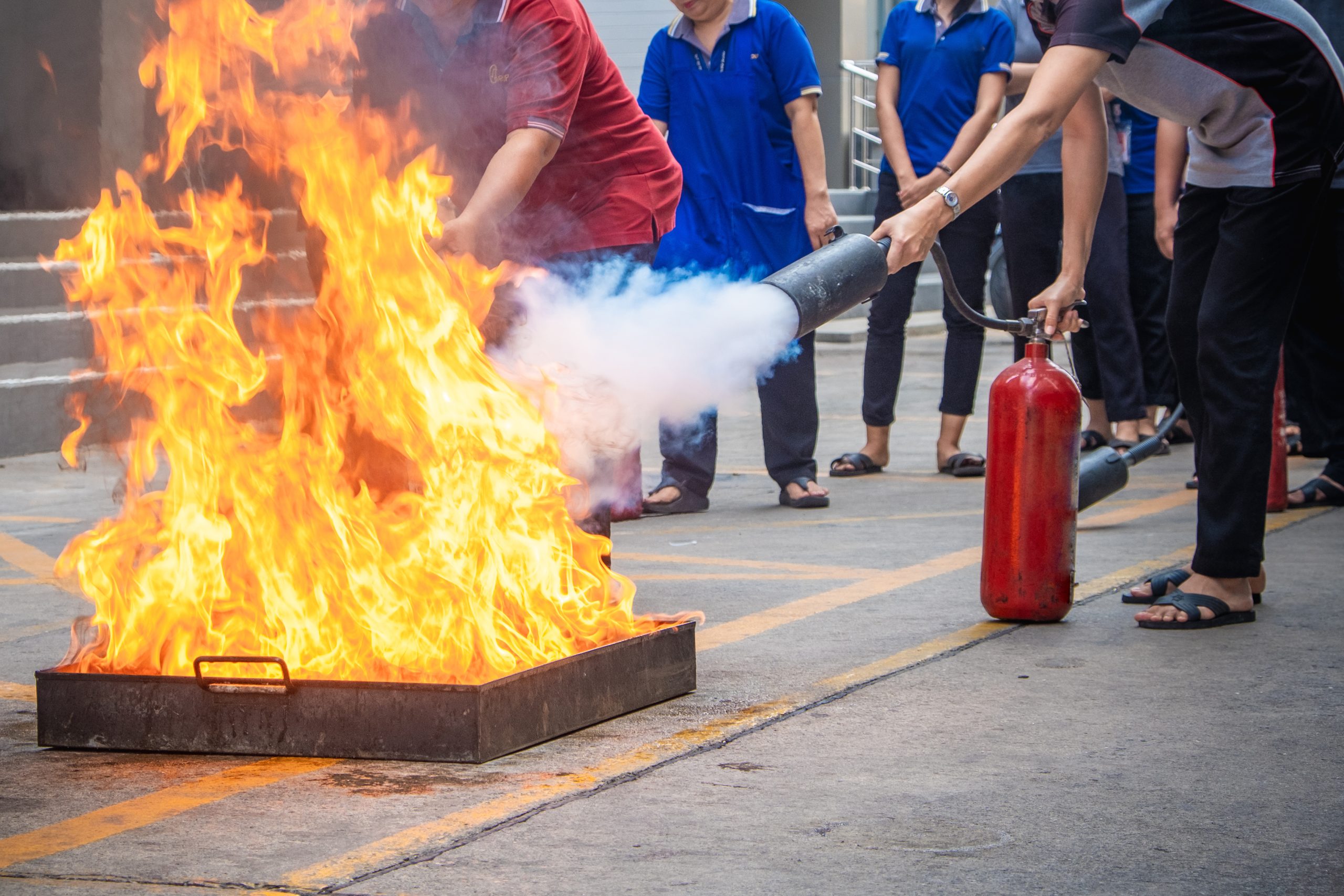 What Happens if You Use an Expired Extinguisher? Advanced Fire