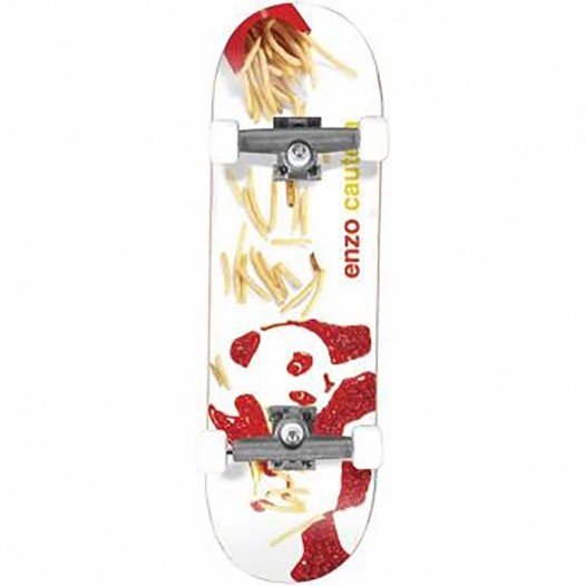 Enjoi Enzo Cautela Panda and Fries Tech Deck Switch and Signal Skatepark