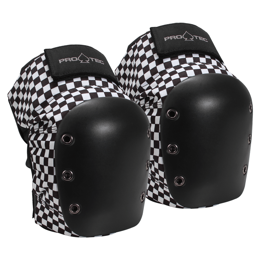 Protec Knee Pads Checker Switch and Signal Skatepark