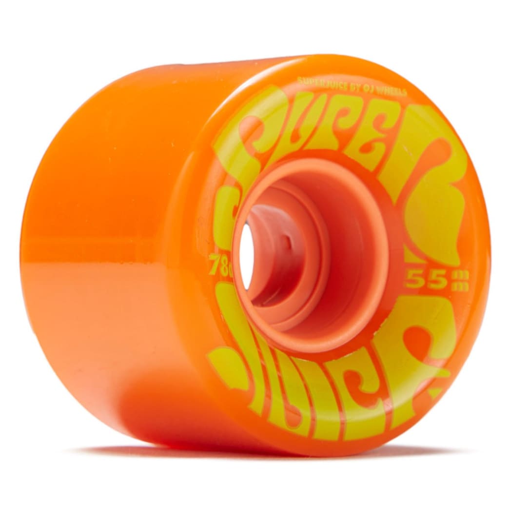 OJ Mini Super Juice Wheels Orange 78a 55mm Switch and Signal Skatepark