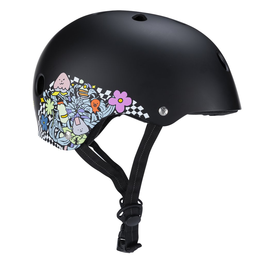 187 Lizzie Armanto Pro Skate Helmet Switch and Signal Skatepark