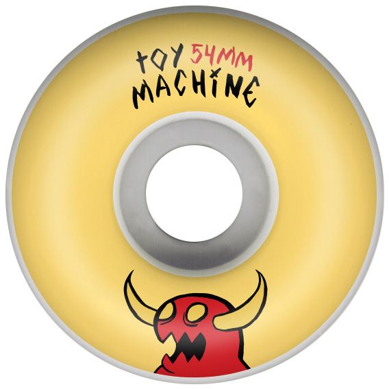 Toy Machine Wheels Sketchy Monster 54MM Switch and Signal Skatepark