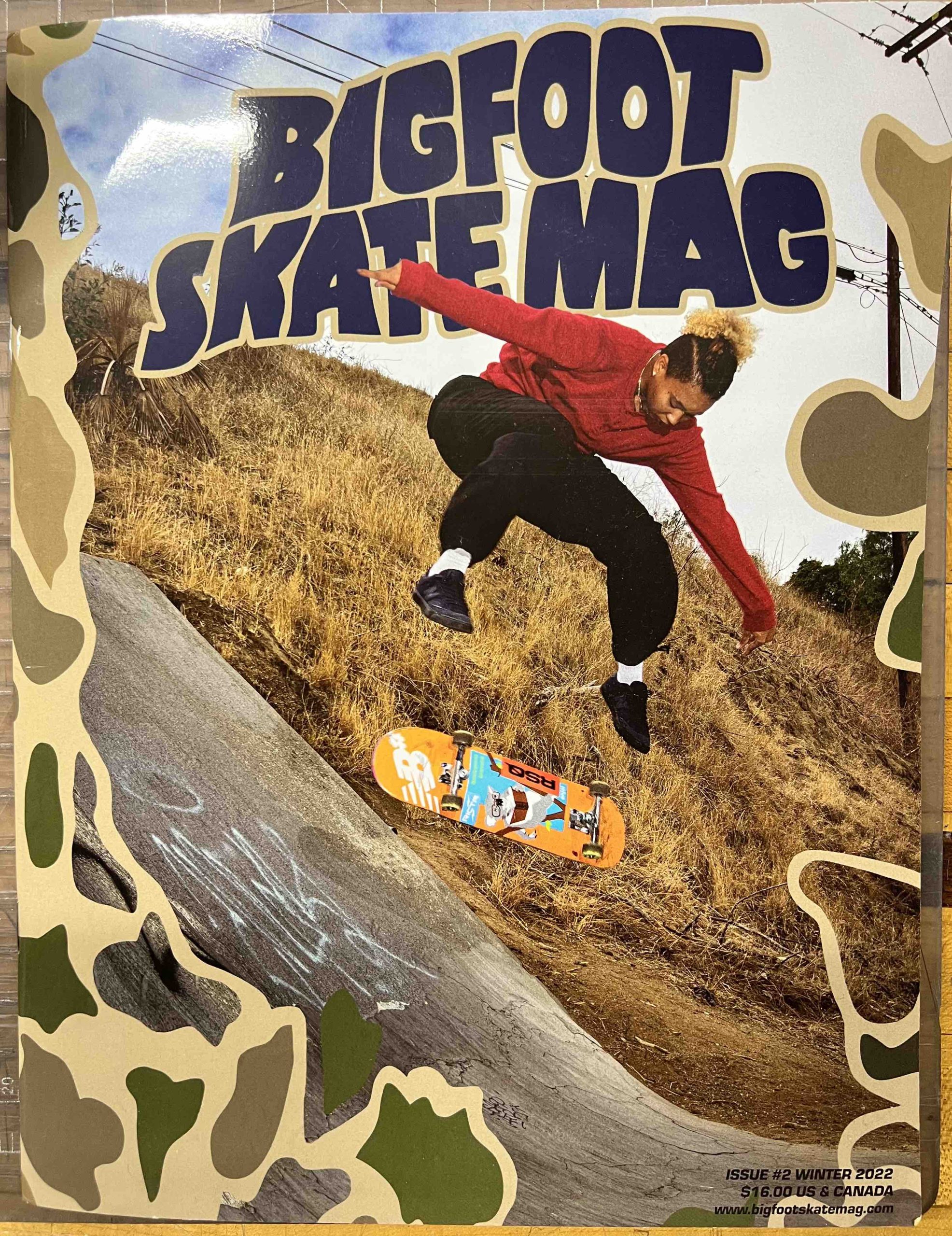 Bigfoot Skate Mag Issue 2 Switch and Signal Skatepark