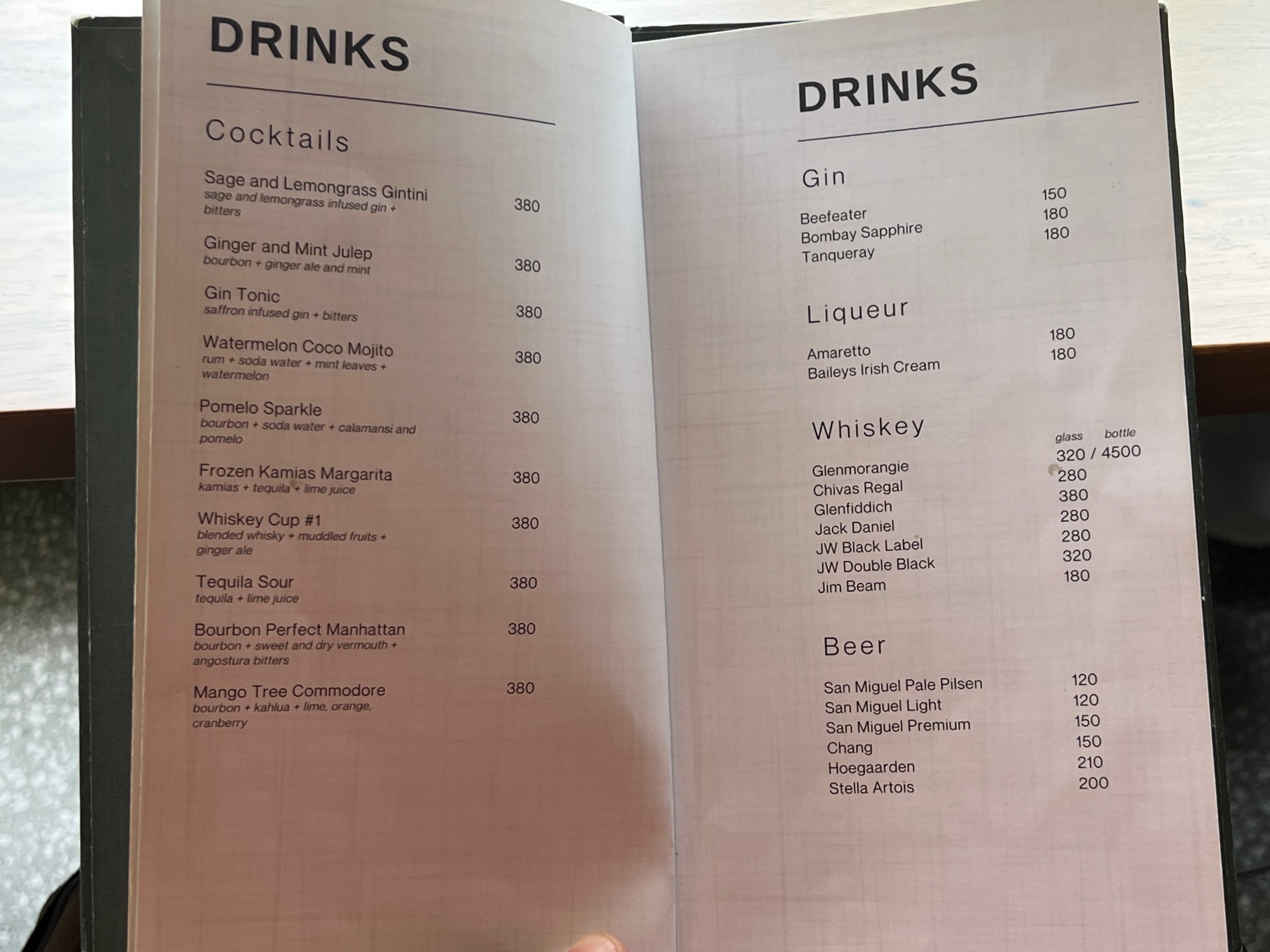 mango tree manila // The Best of Thai Cuisine in BGC! Awesome! Our Awesome