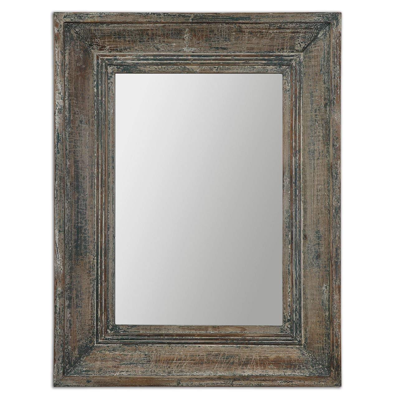 rustic wall mirror — FENNEC