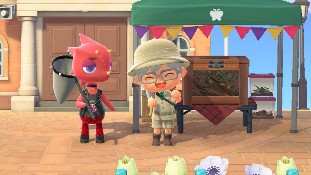 ACNH Bug Off! — FENNEC