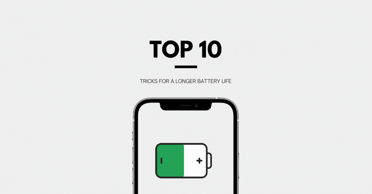 Top 10 Tricks for a Longer Battery Life — FENNEC
