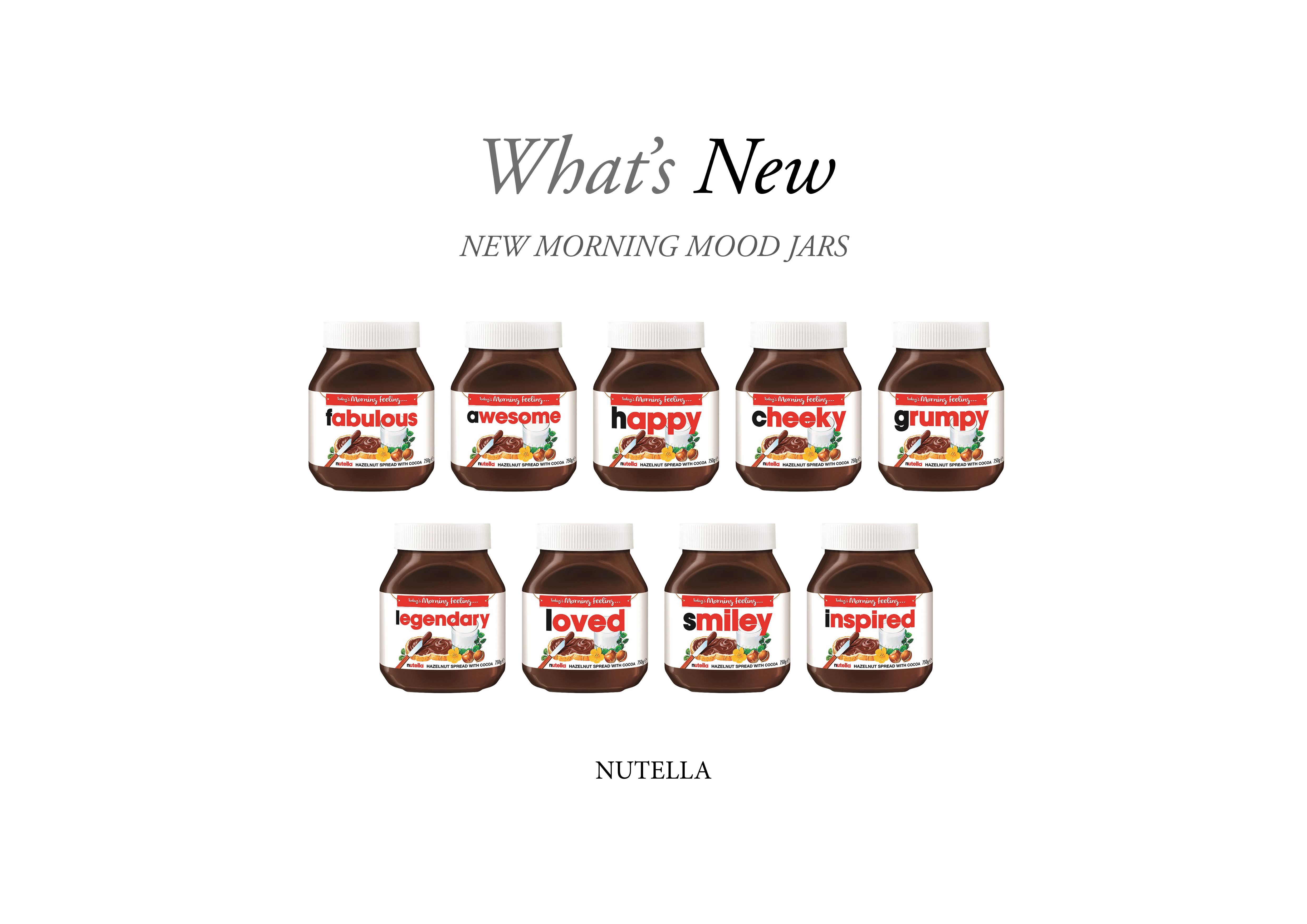 LIMITED EDITION NUTELLA JARS Supermarket News