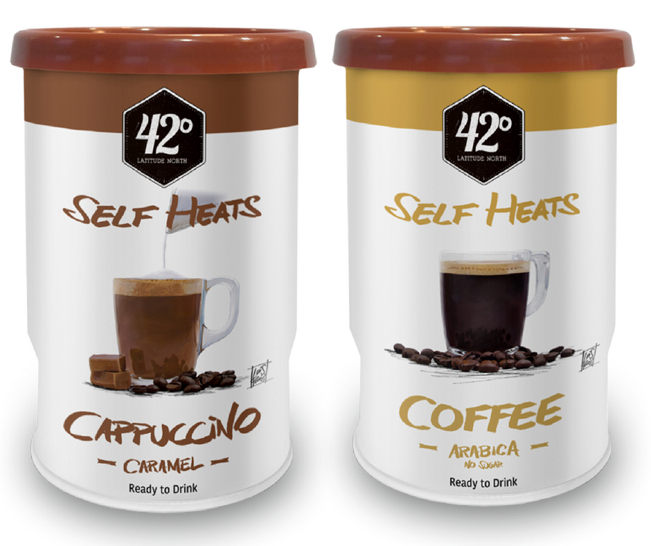 SELF HEATING COFFEE IN A CAN Supermarket News
