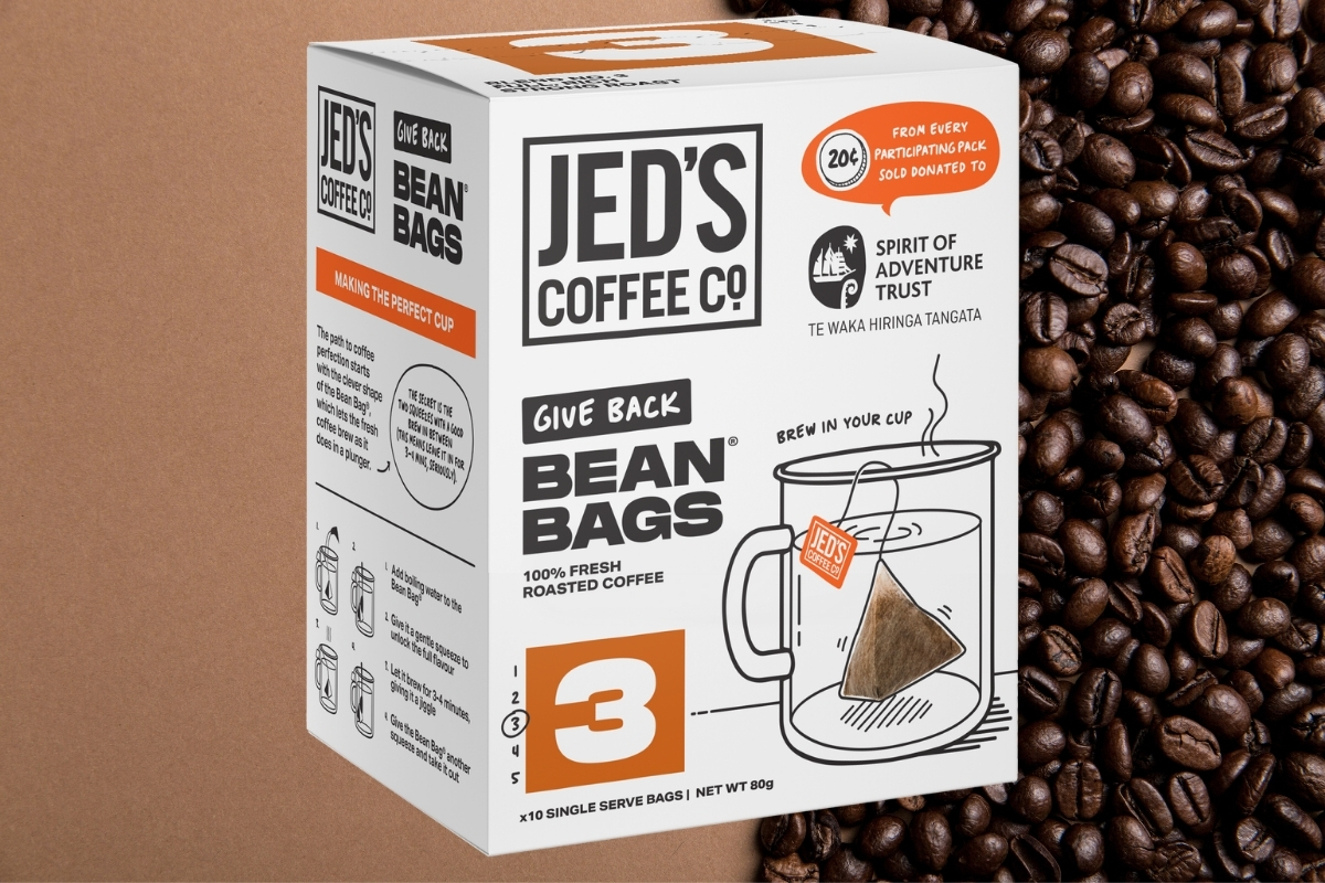 Jed's Helps Customers Give Back - Supermarket News