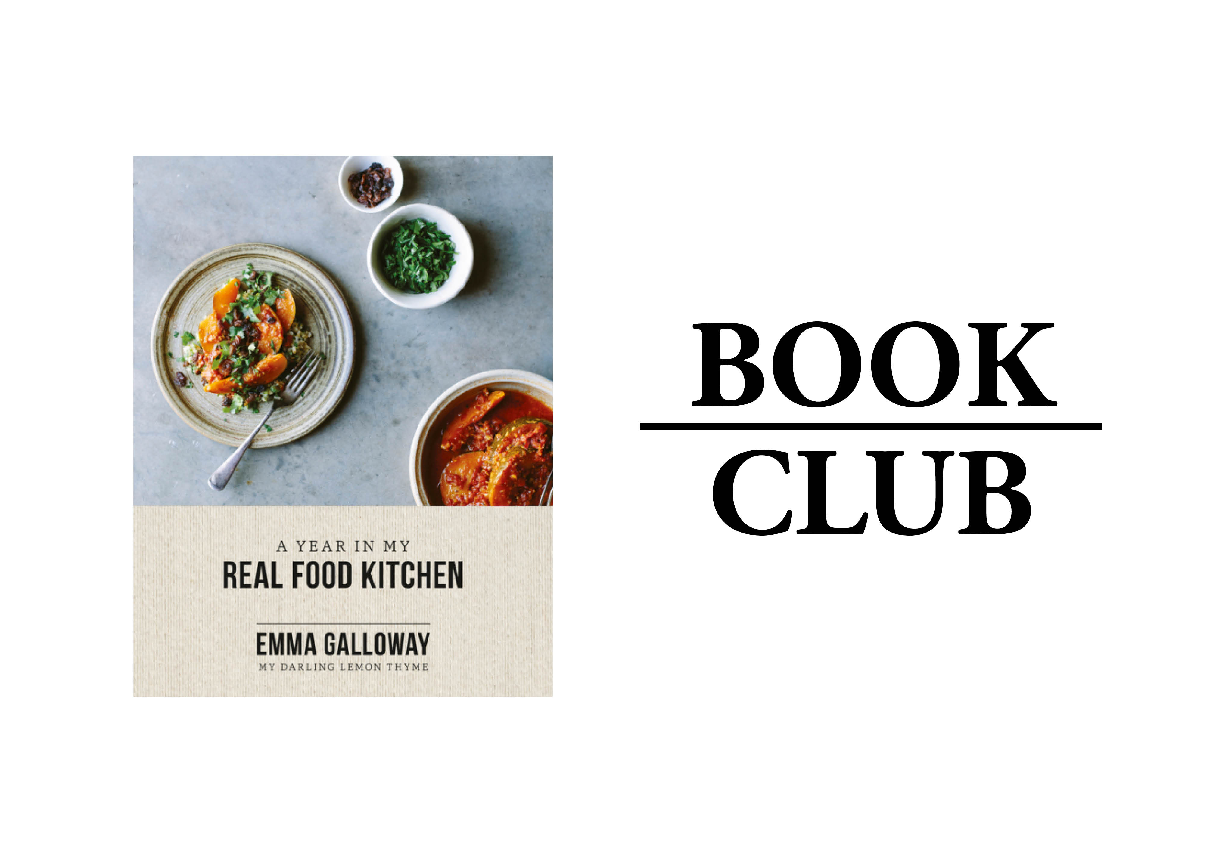 (A YEAR IN MY) REAL FOOD KITCHEN Restaurant & Café