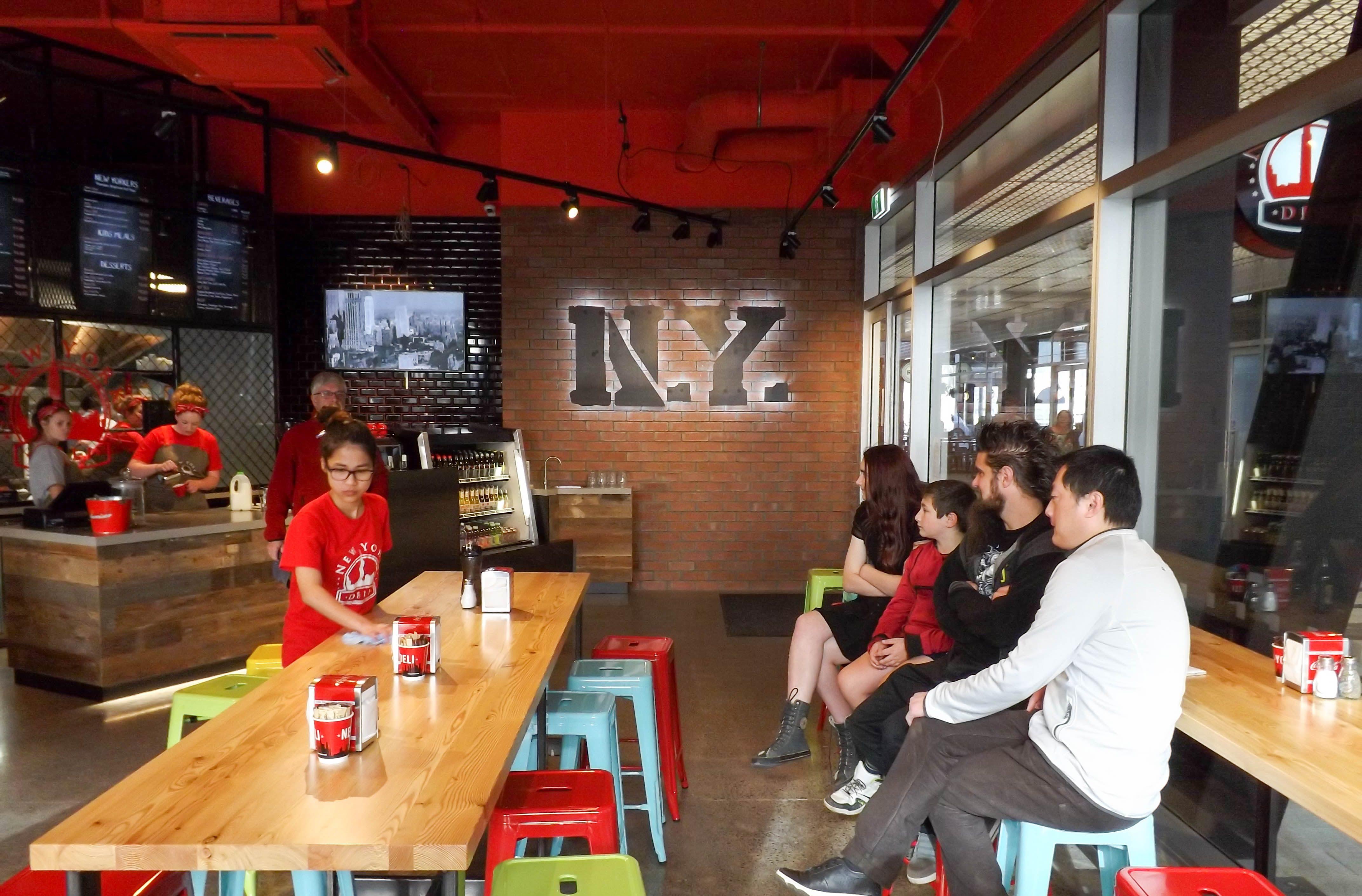 CHRISTCHURCH ANOTHER NEW YORKER Restaurant & Café