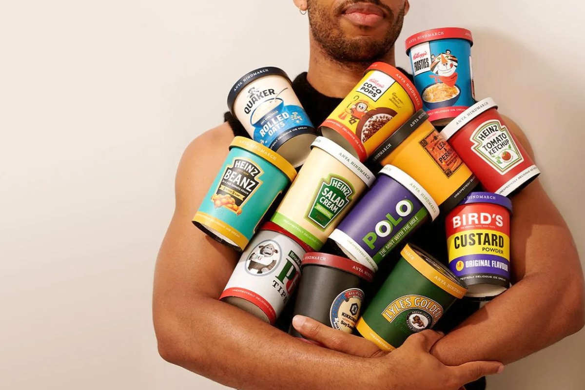 Heinz Baked Beans Ice Cream U.K Pop Up Restaurant & Café