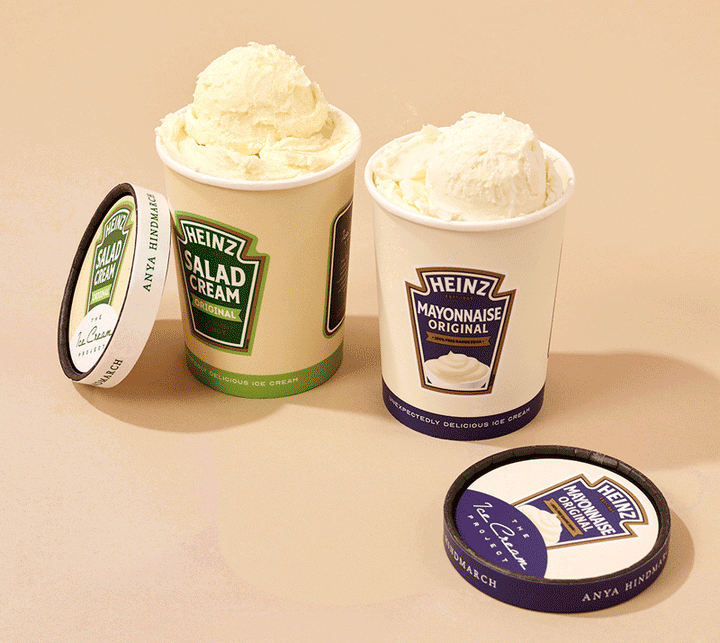 Heinz Baked Beans Ice Cream U.K Pop Up Restaurant & Café