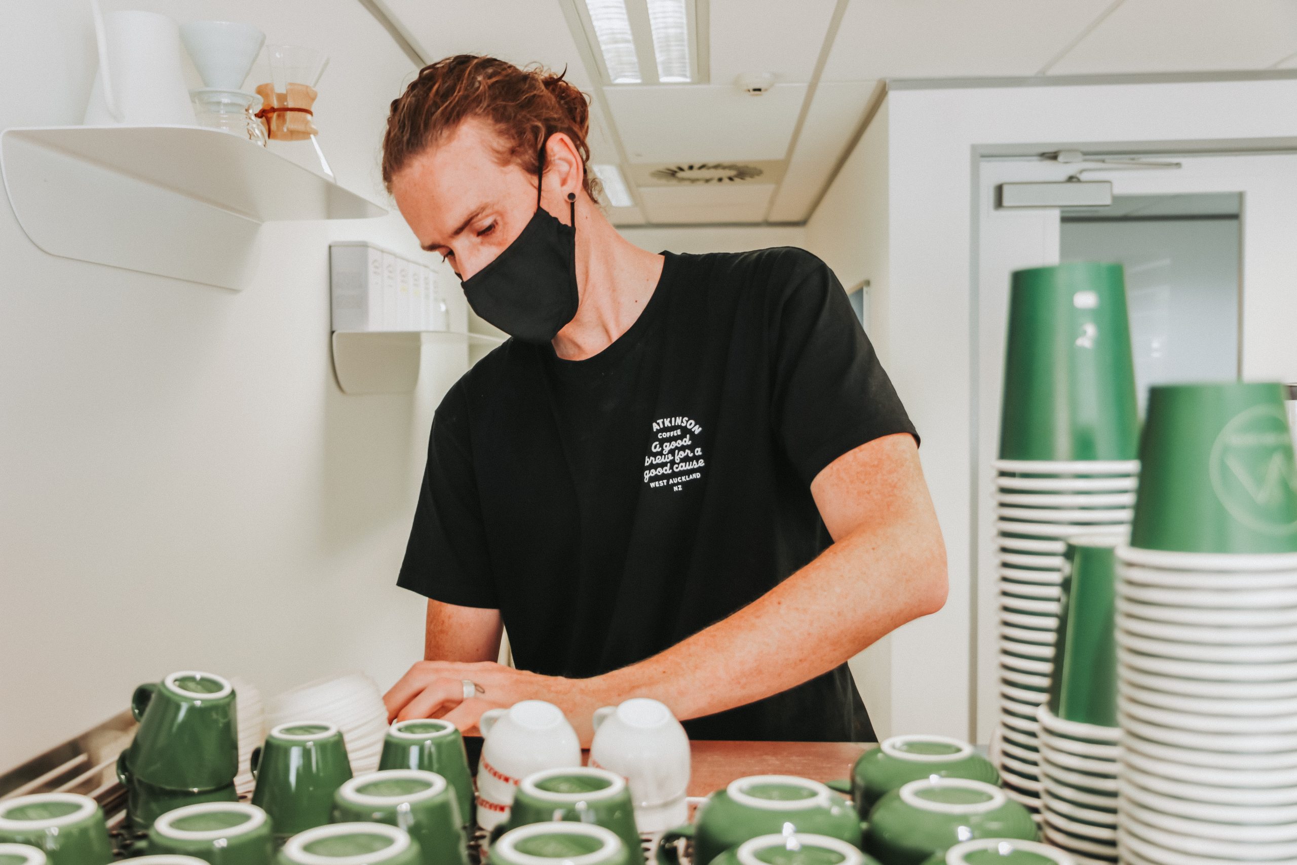 Meet the Barista Matt Ross, Mt Zion Coffee Restaurant & Café