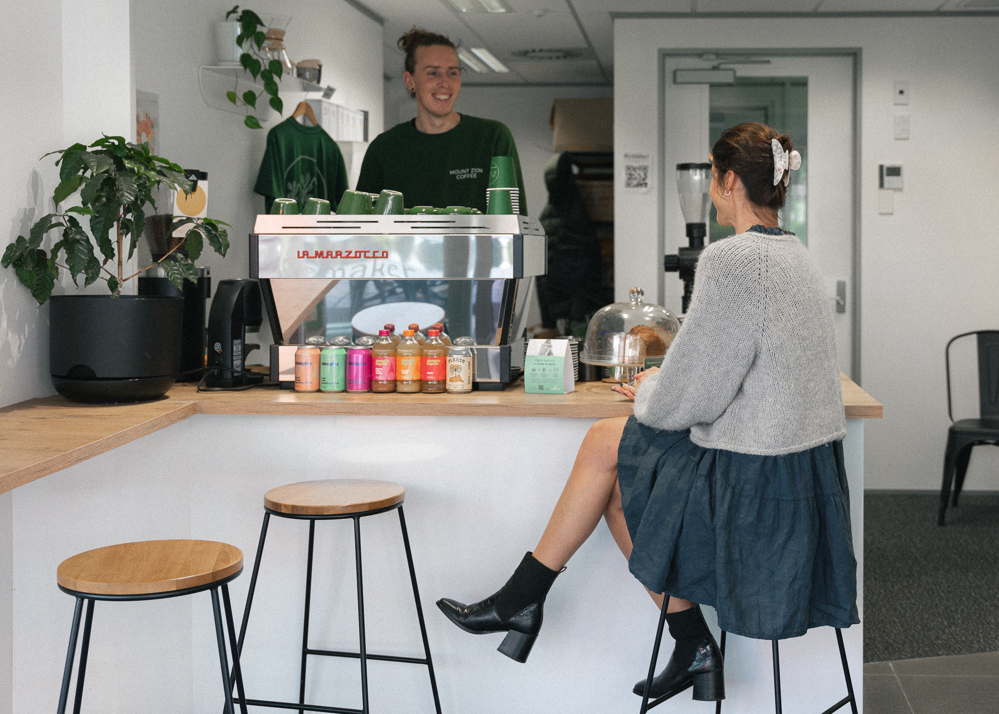 Meet the Barista Matt Ross, Mt Zion Coffee Restaurant & Café