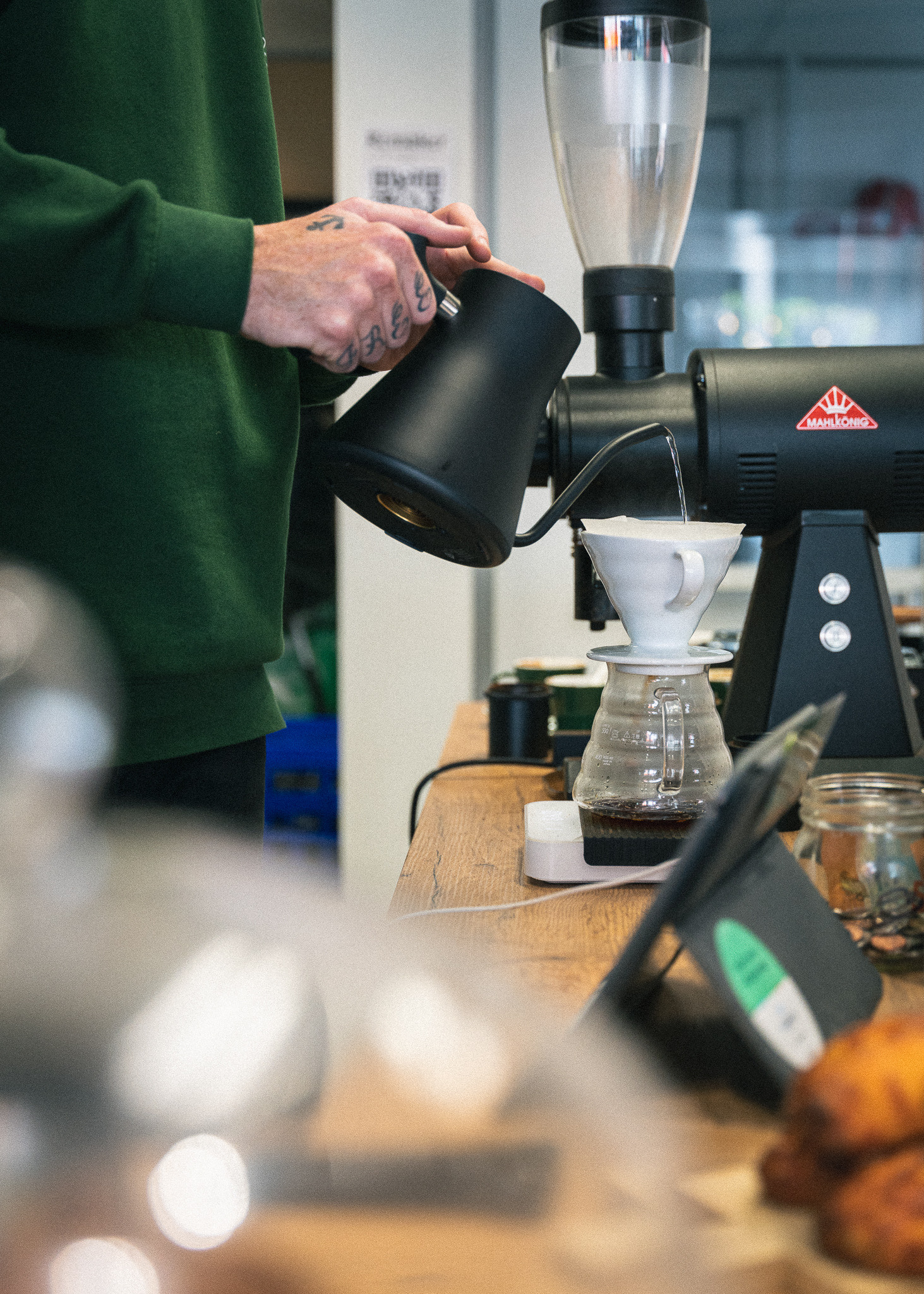 Meet the Barista Matt Ross, Mt Zion Coffee Restaurant & Café