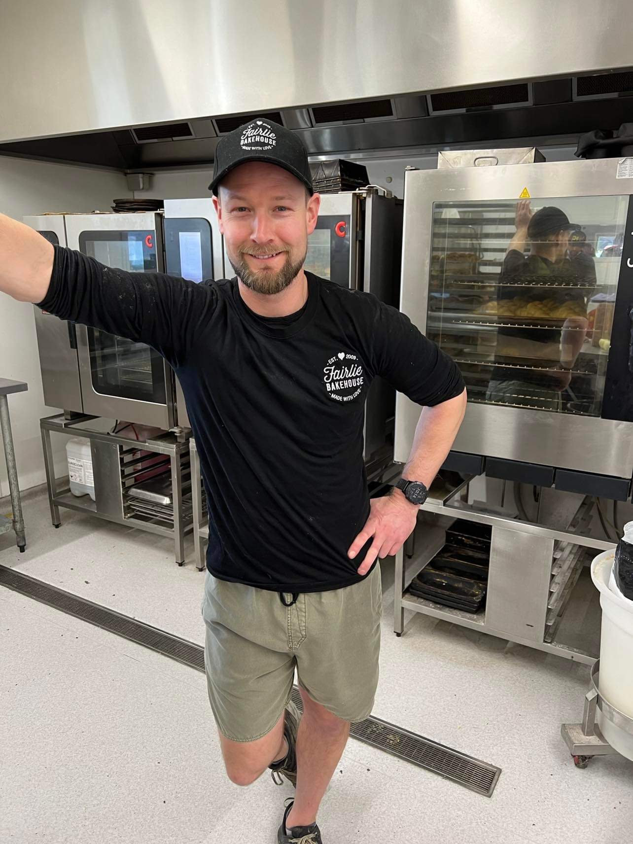 Meet the Owner/Baker Sam Osborne, The Fairlie Bakehouse Restaurant