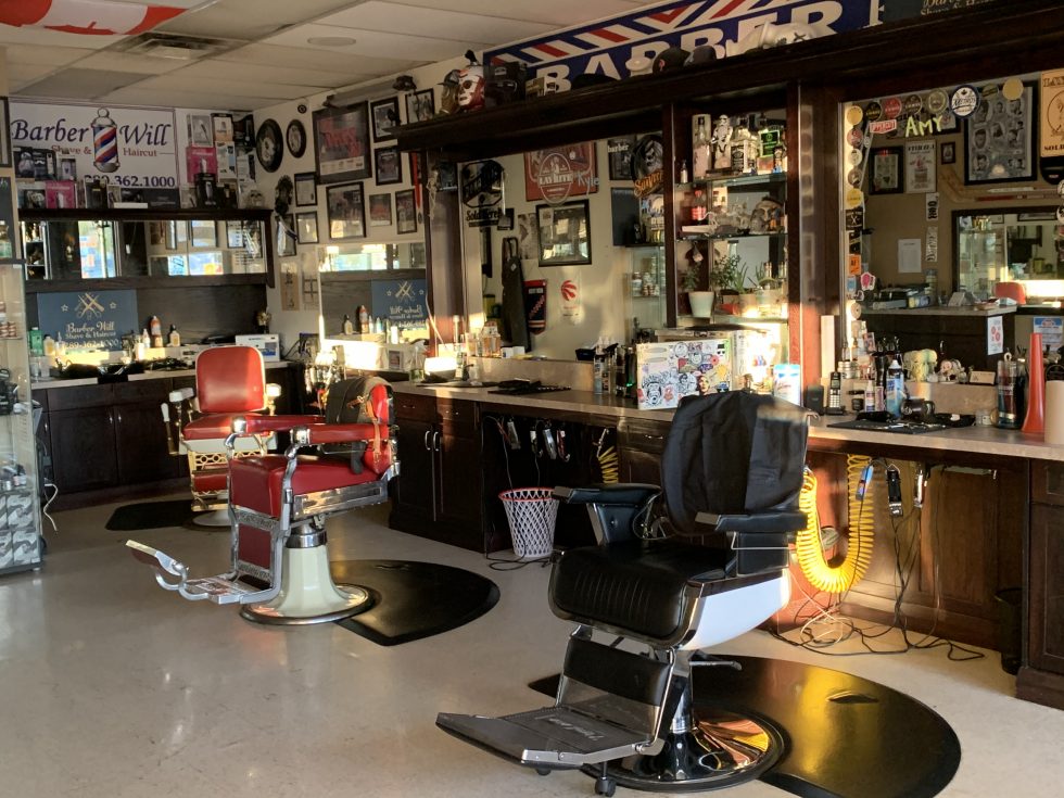 The Barbers Barber Will