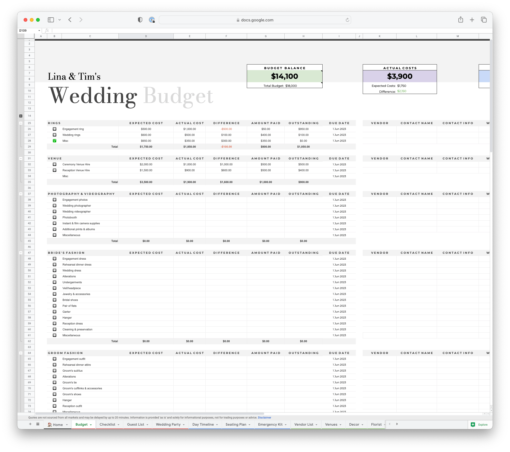 2024 Budget Planner Excel Template Free Lira Shelly