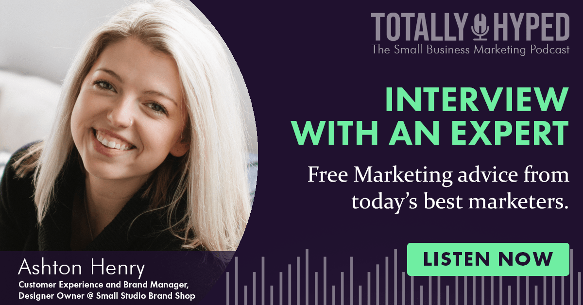 Customer Experience with Ashton Henry Totally Hyped