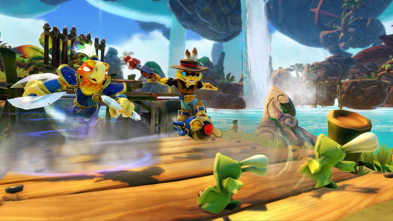 Official Skylanders: What's new in SWAP Force - GeekDad