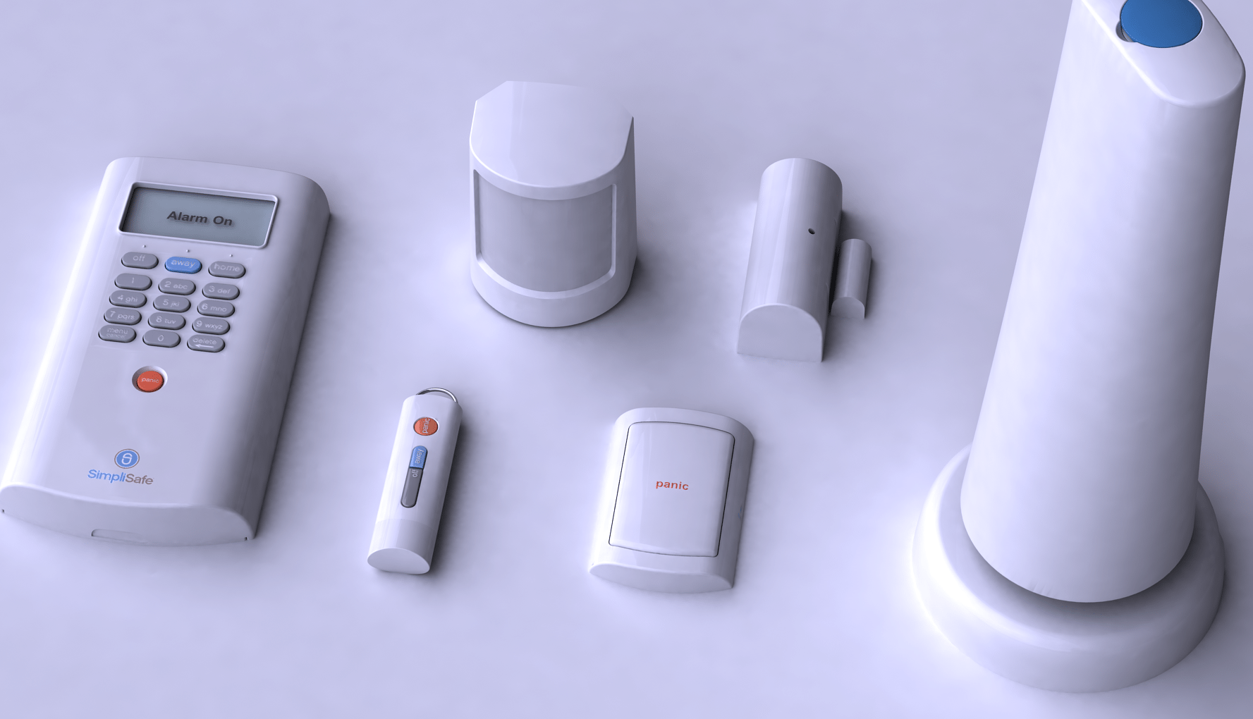 SimpliSafe Home Security DIY Part 2 GeekDad