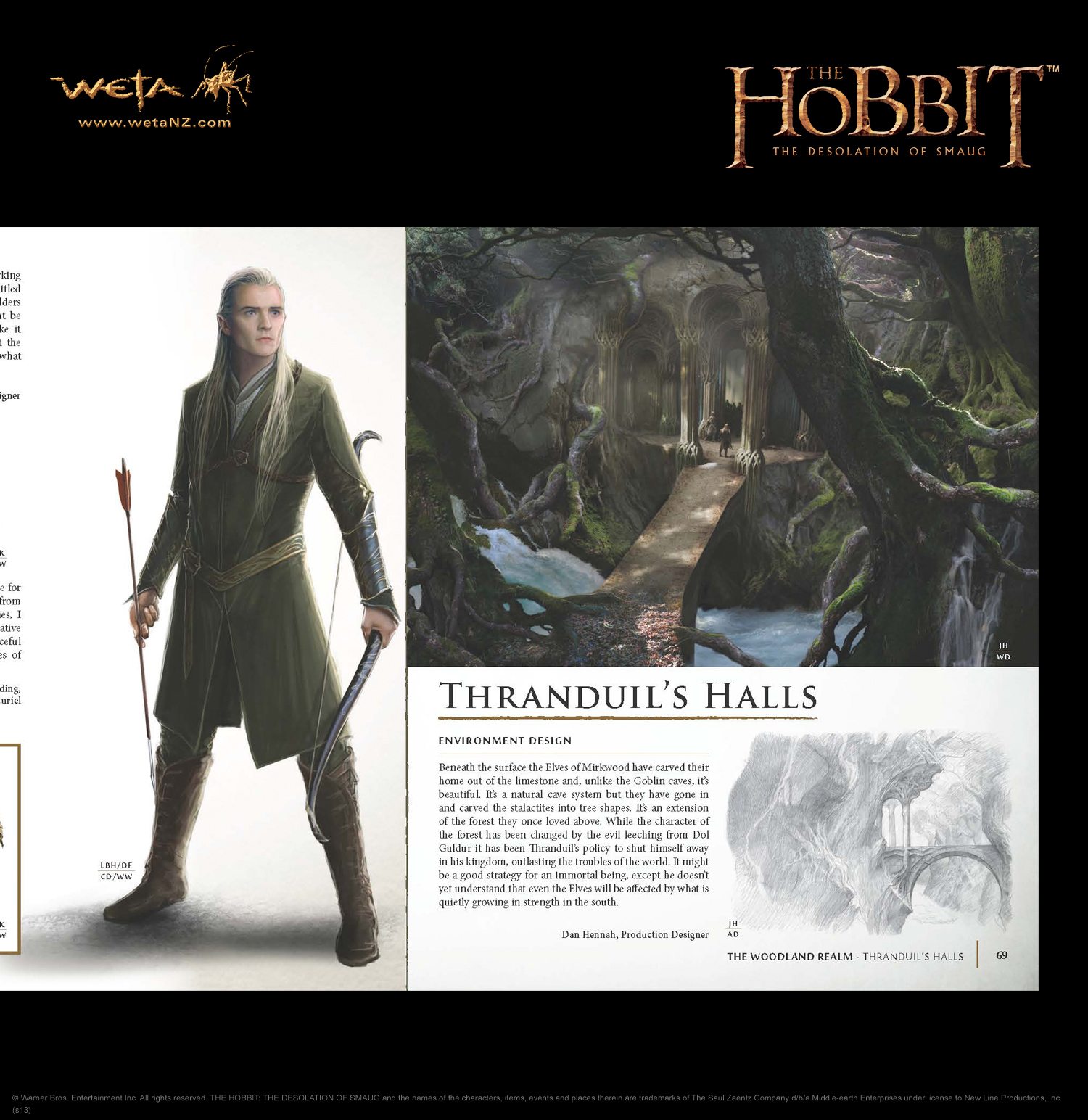 The Hobbit: The Desolation of Smaug: Chronicles: Art & Design