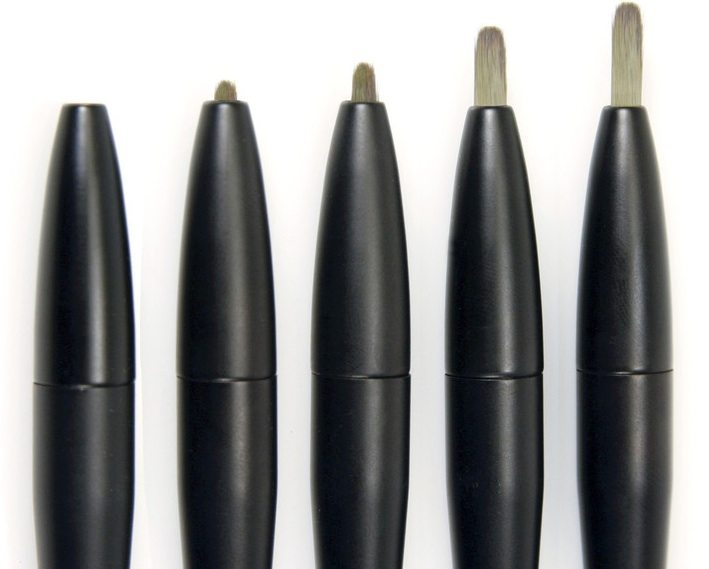 GeekDad Review Nomad Mini 2 Portable Paintbrush Stylus GeekDad