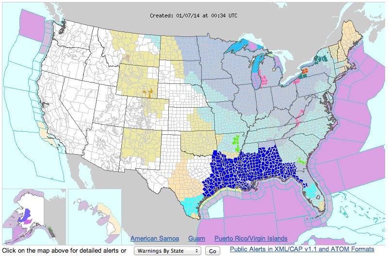 The Polar Vortex and Wind Chill Warnings The Veritaserum GeekDad