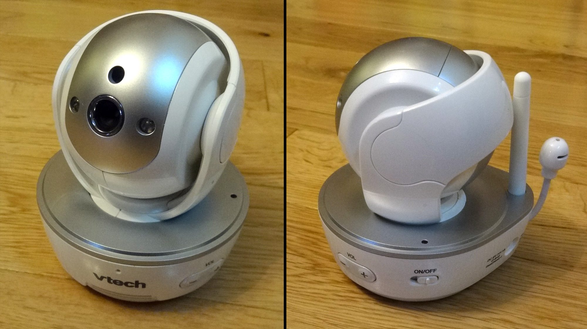 VTech VM333 Video Monitor The Camera Unit GeekDad