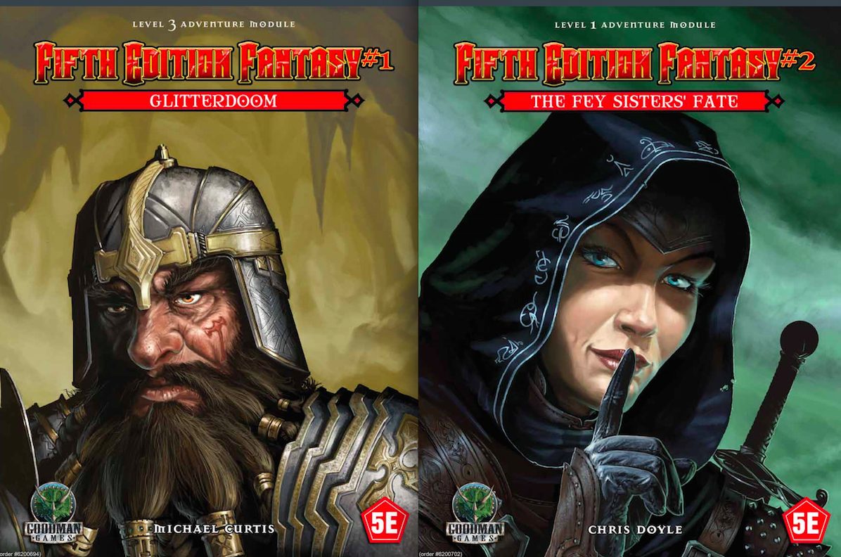 Hey DMs! Two New 5th Edition Adventures! GeekDad
