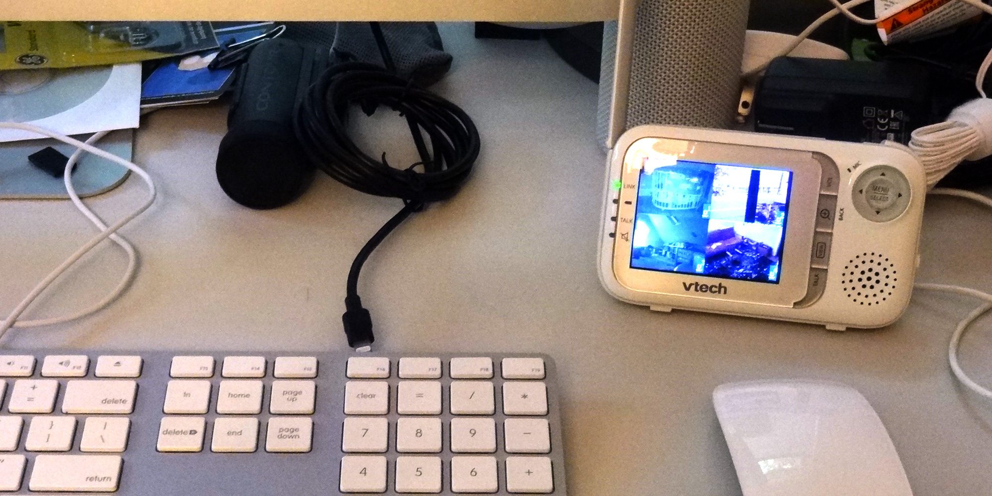 VTech VM333 Video Monitor Using Multiple Cameras GeekDad