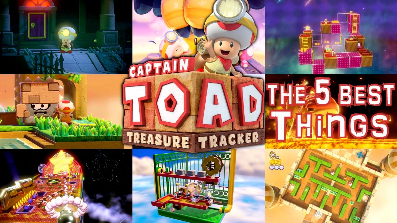 Captain Toad Treasure Tracker First Look GeekDad