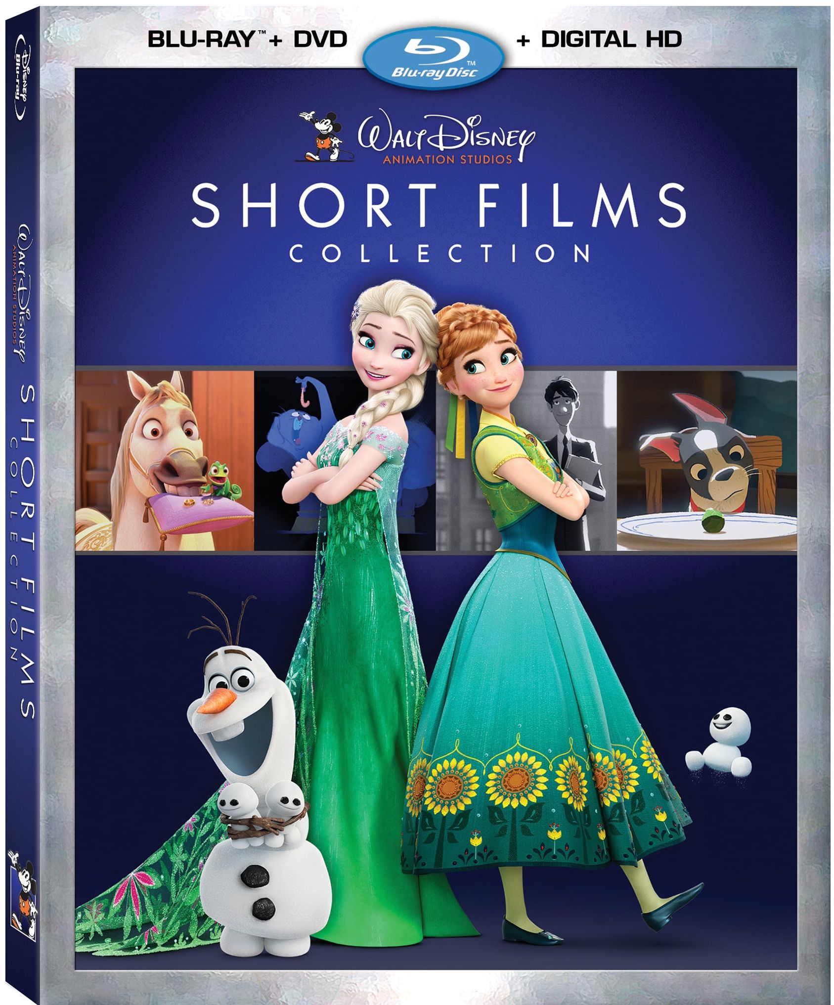 'Frozen Fever' Is Coming to Bluray in a New Disney Animation Shorts Collection GeekDad