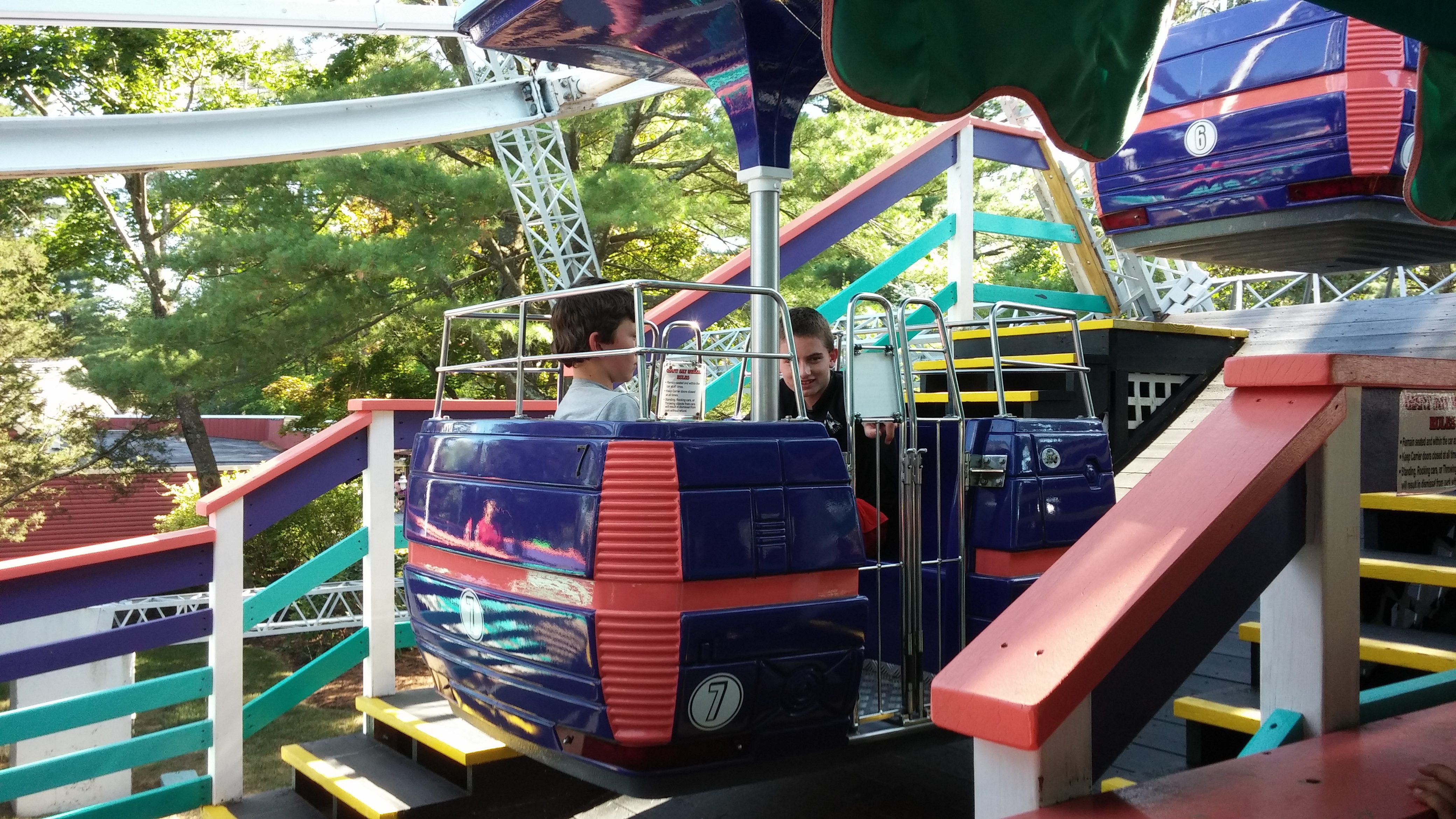 Is It Okay To Turn Amputees Away at Amusement Park Rides? GeekDad
