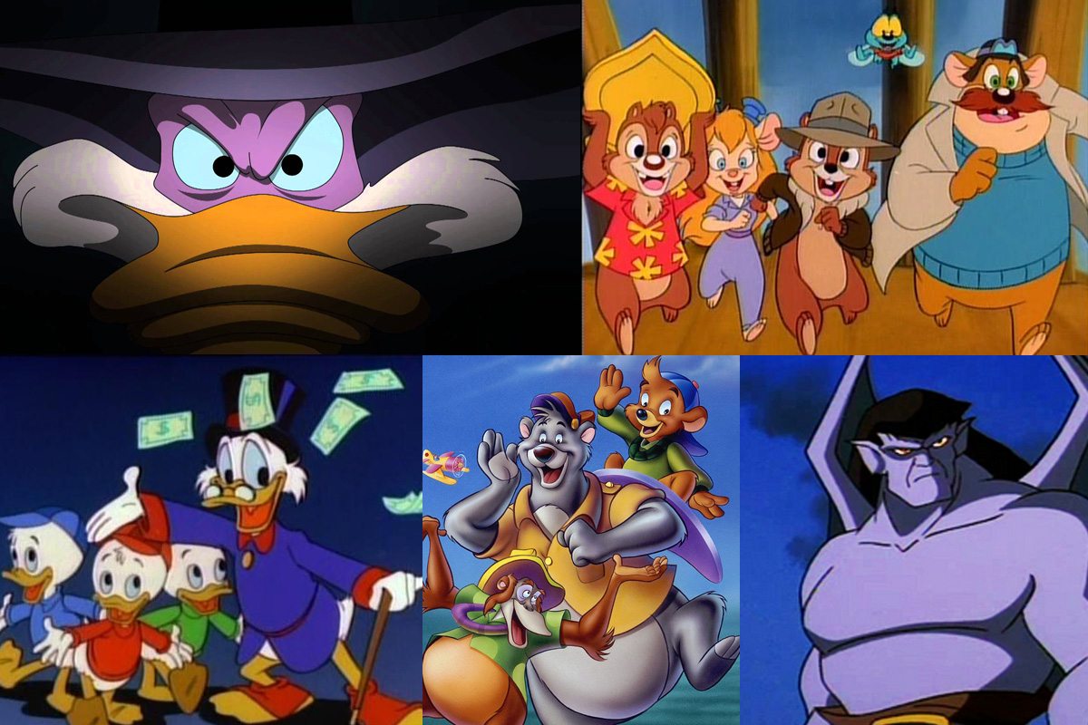 Ranking 11 Disney Television Theme Songs From the '80s &'90s GeekDad