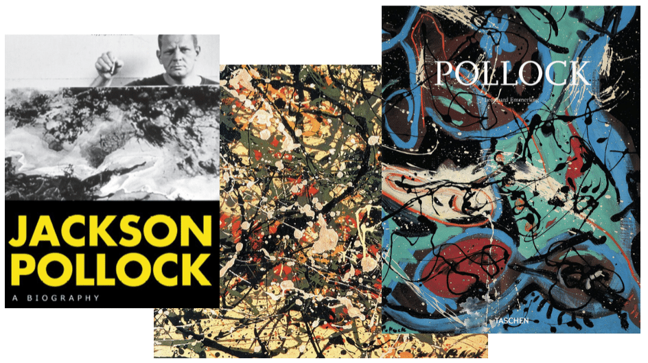 Be the Artist Jackson Pollock GeekDad