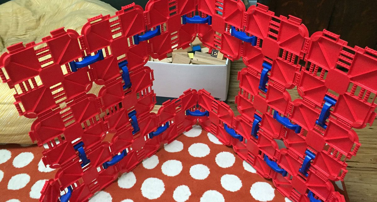 Review Easy Fort Building Fun With Fort Boards GeekDad