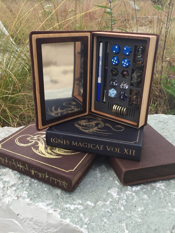 Kickstarter Alert Spellbook Gaming Boxes GeekDad