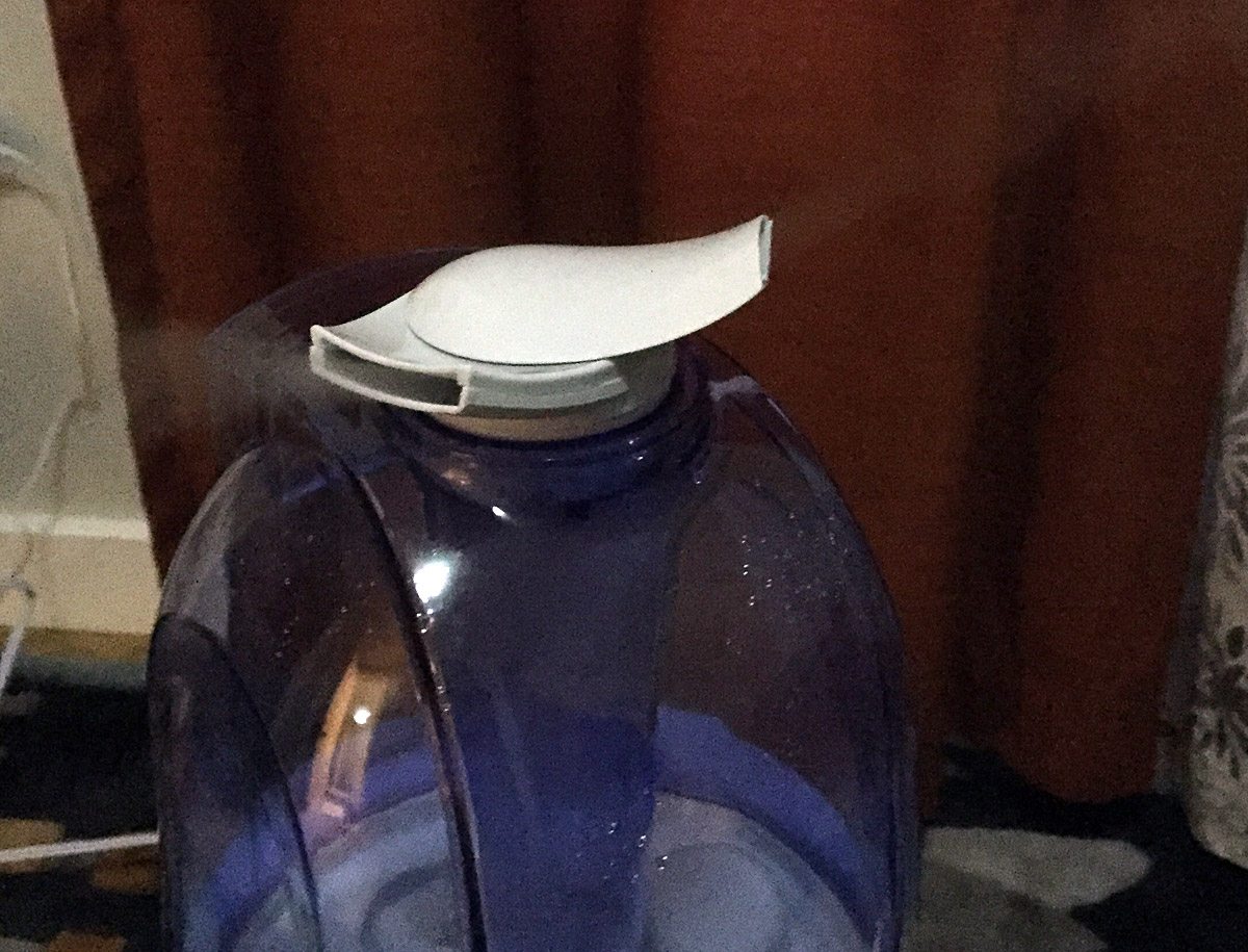 Review: Safety 1st Ultrasonic Humidifier - GeekDad