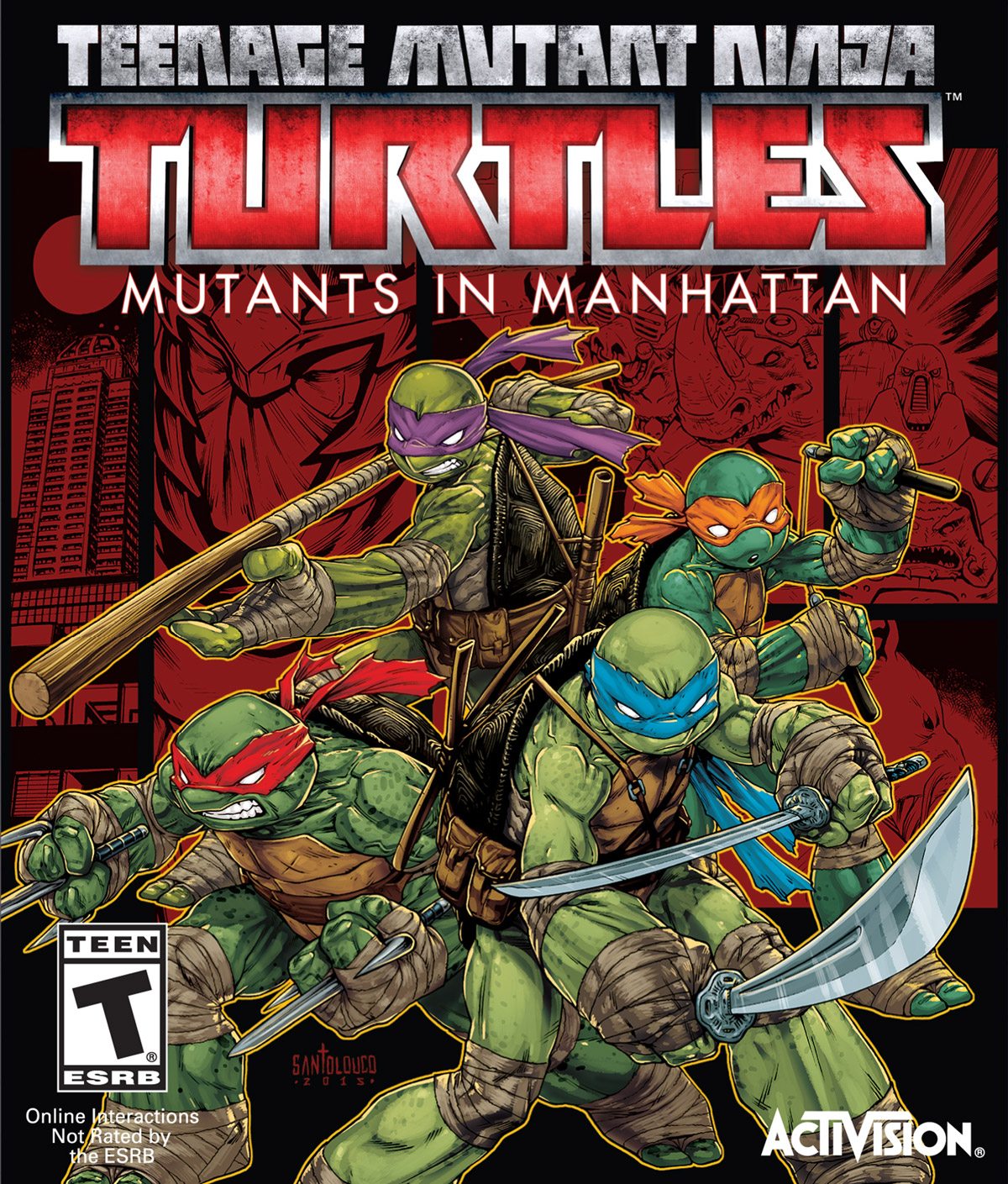'Teenage Mutant Ninja Turtles Turtles in Manhattan' GeekDad